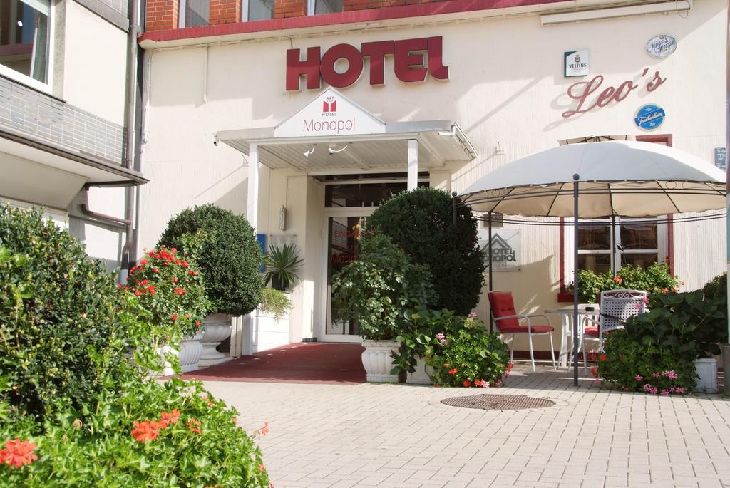 Hotel Monopol Gelsenkirchen Zewnętrze zdjęcie