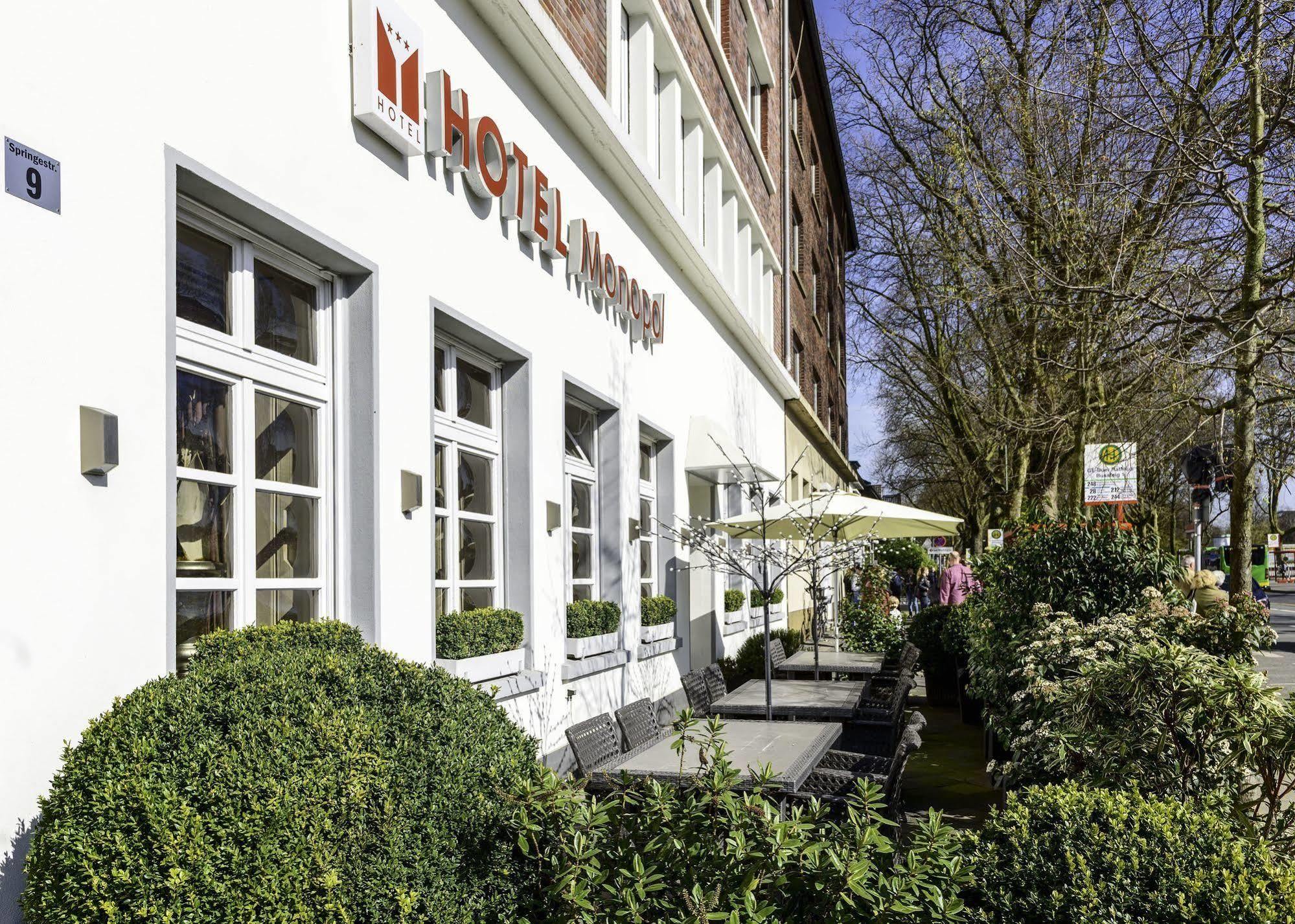 Hotel Monopol Gelsenkirchen Zewnętrze zdjęcie